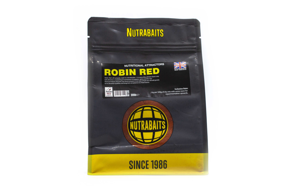 Nutrabaits Robin Red Carp Bait Boilies, PopUps, Pellets